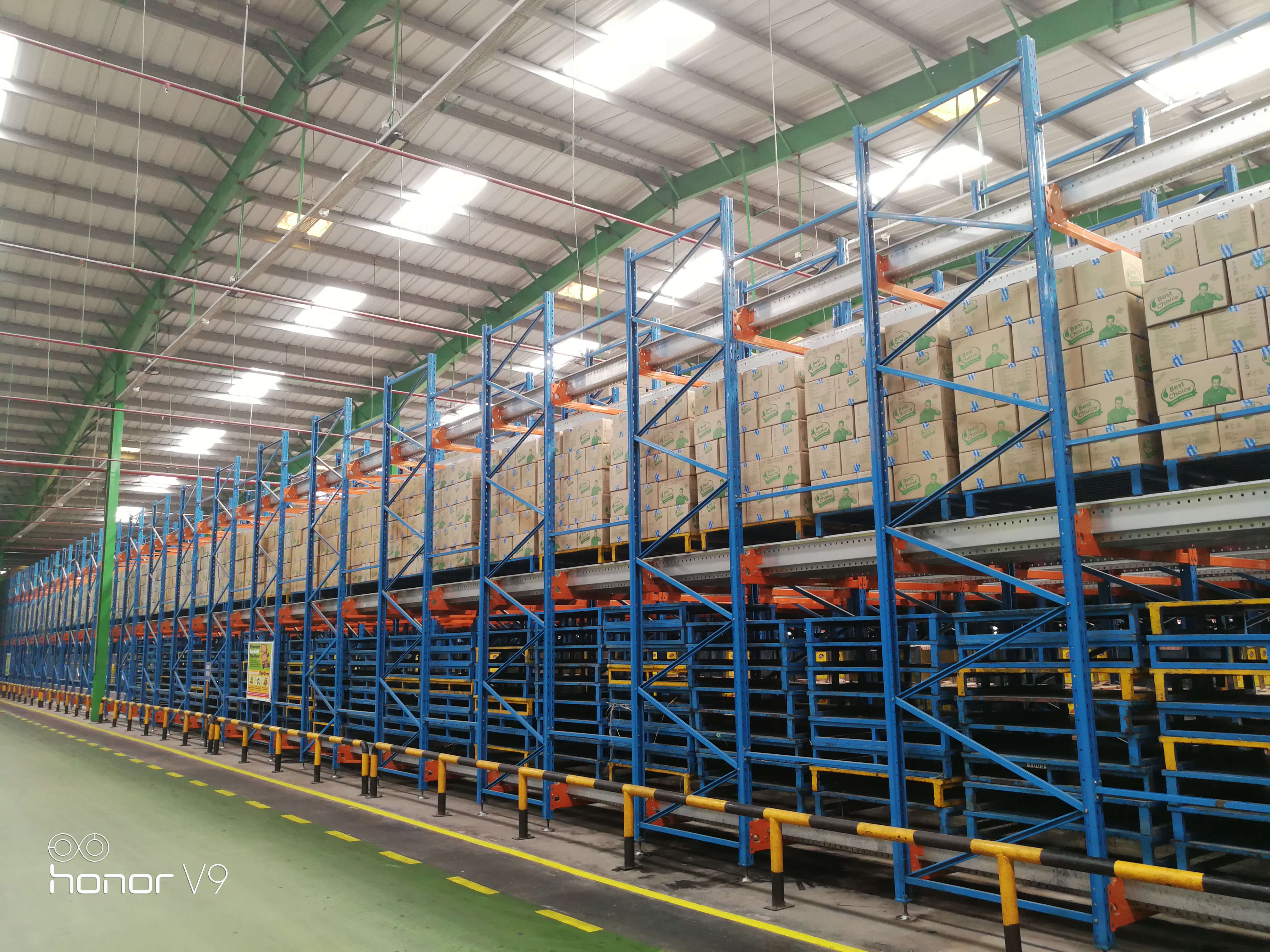 2017 YEAR INDIA RADIO SHUTTLE RACKING PROJECT CASE 6