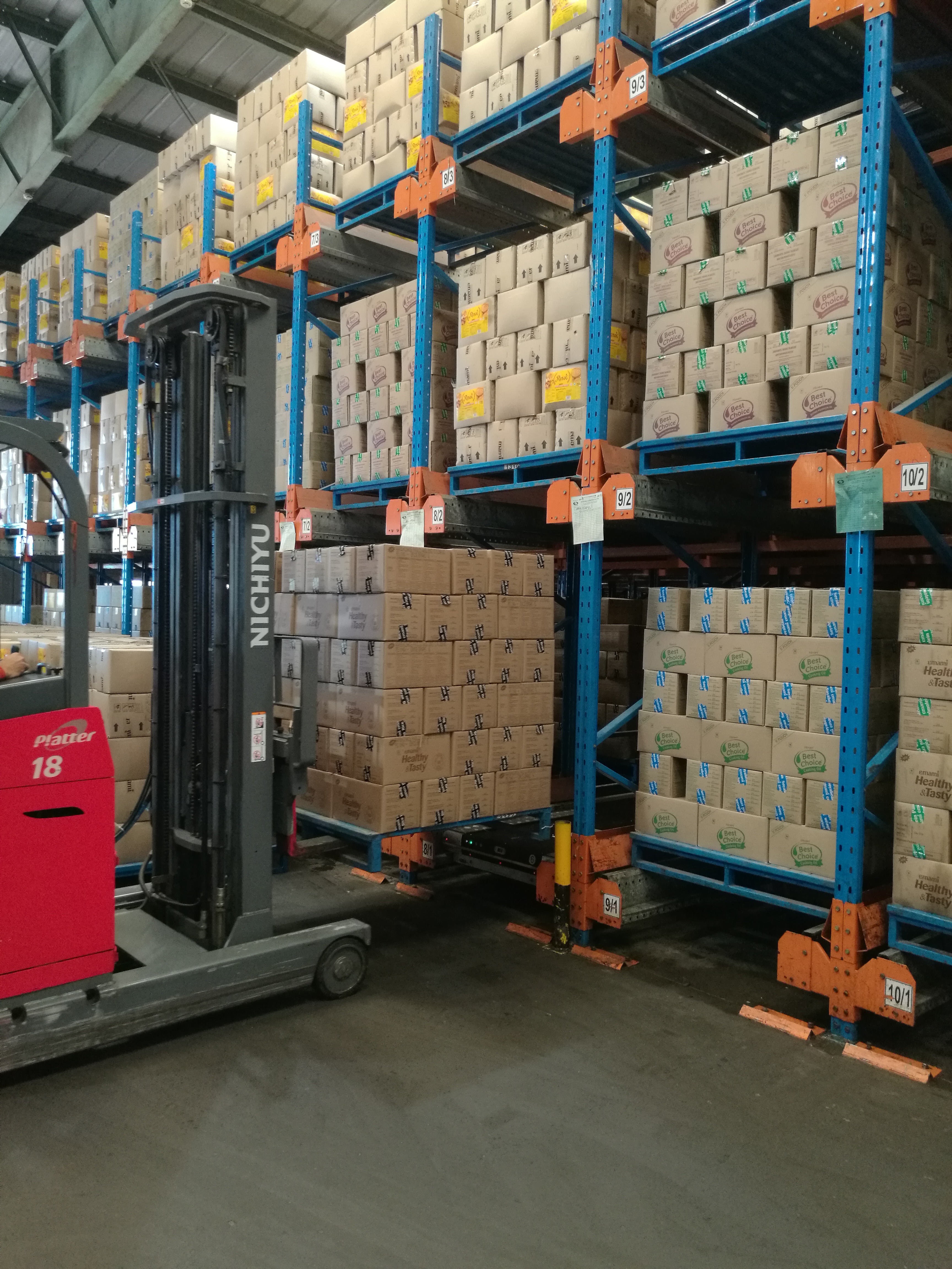 2017 YEAR INDIA RADIO SHUTTLE RACKING PROJECT CASE 3