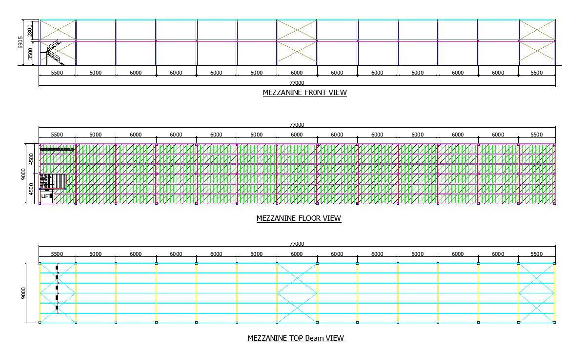 Mezzanine Racking