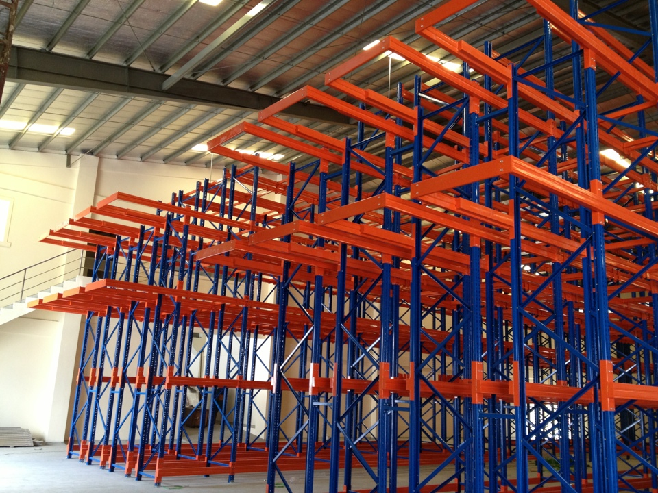 2013 YEAR PHILIPPINES DOUBLE DEEP PALLET RACKING PROJECT CASE 2