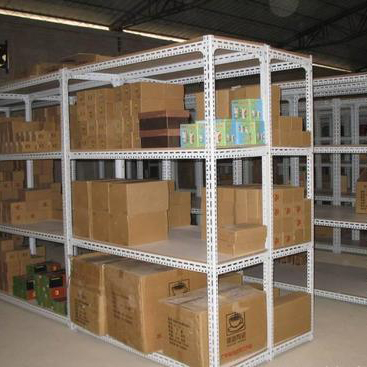 Carton Box Storage Light Duty Shelving