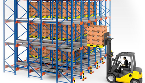 Intensive storage solution-choose the right shuttles, racks and solutions