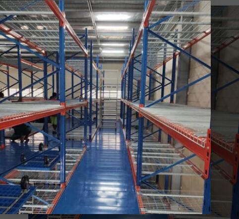 What Is The Mezzanine Racking?