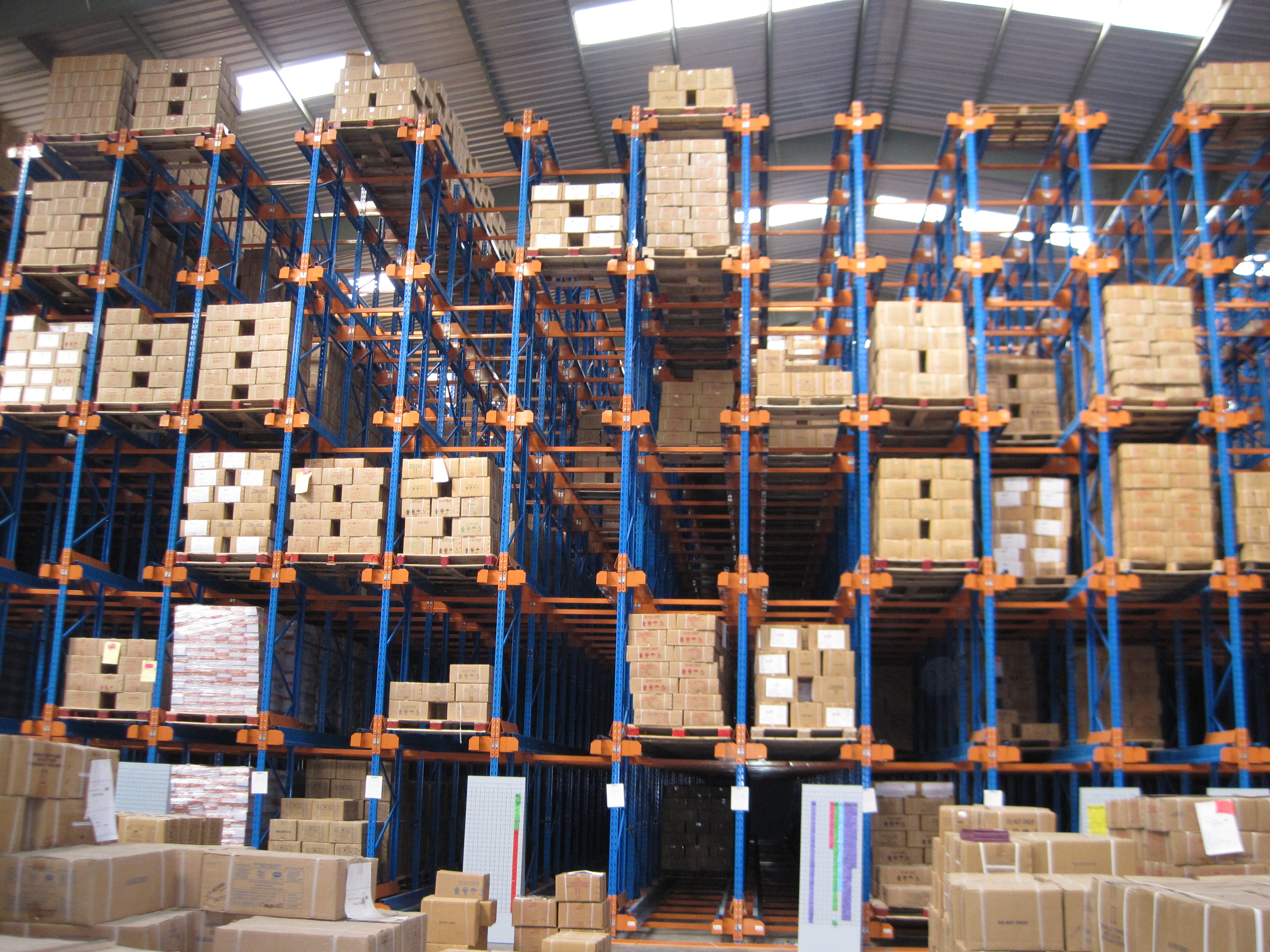 2010 YEAR INDIA RADIO SHUTTLE RACKING SYSTEM PROJECT CASE 2