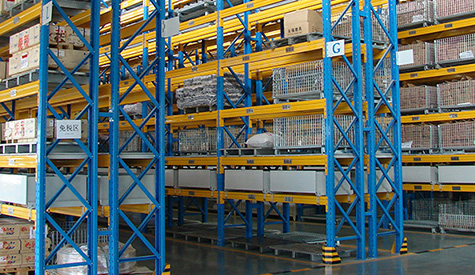 Cold Storage Warehouse Rack Solutions