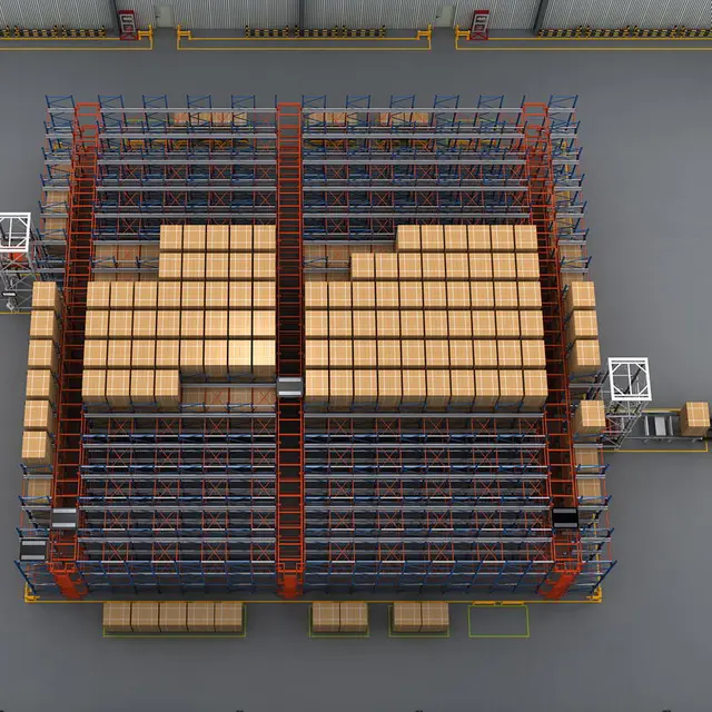 Types of Racks Radio Shuttle Racking System