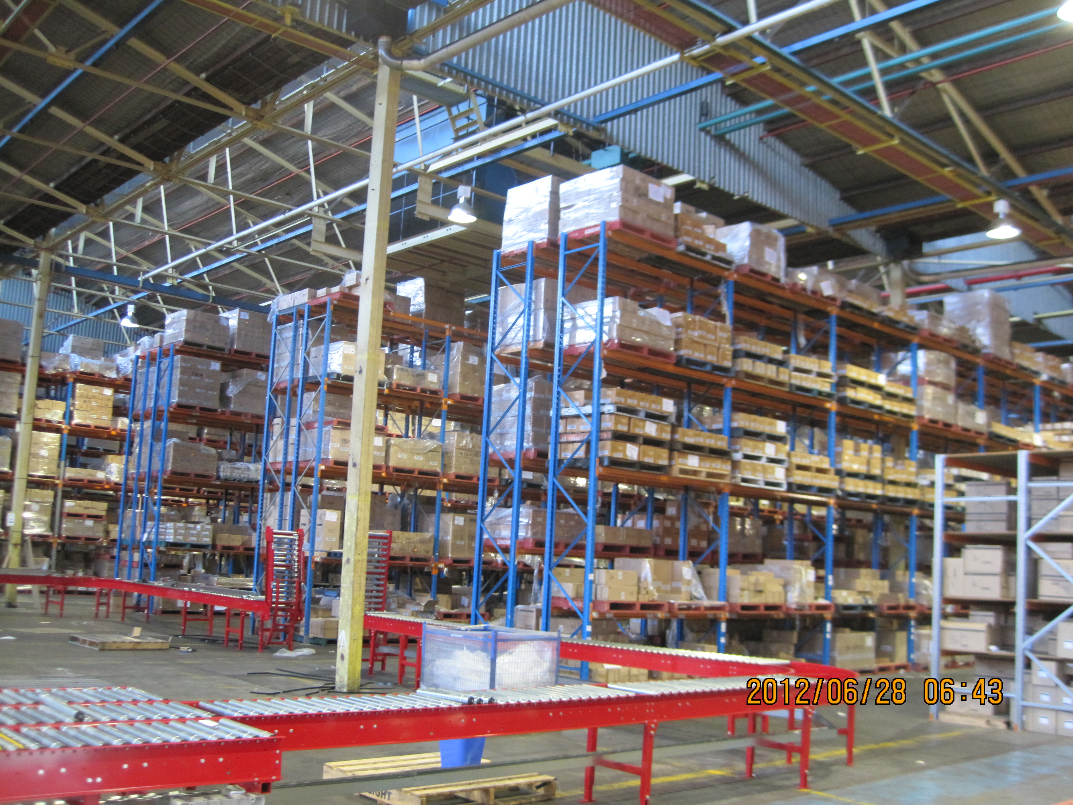 2018 YEAR AUSTRALIA RACKING PROJECT CASE 1