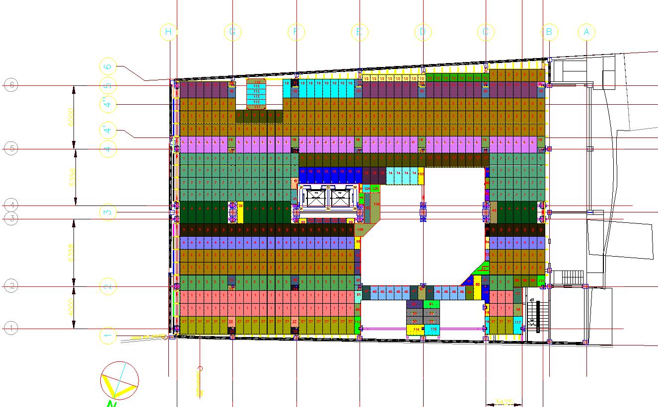 Mezzanine Racking System