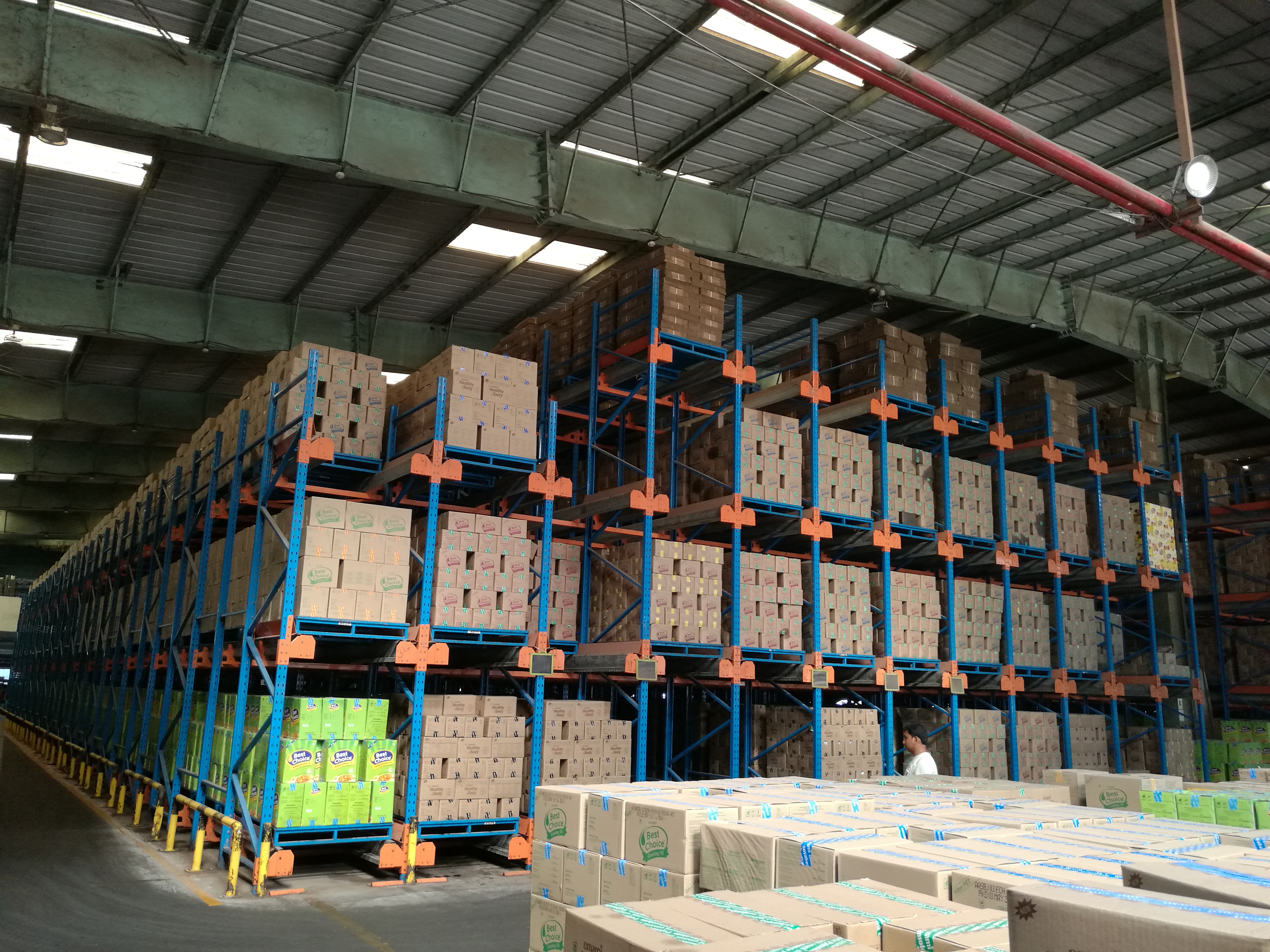 2017 YEAR INDIA RADIO SHUTTLE RACKING PROJECT CASE 1