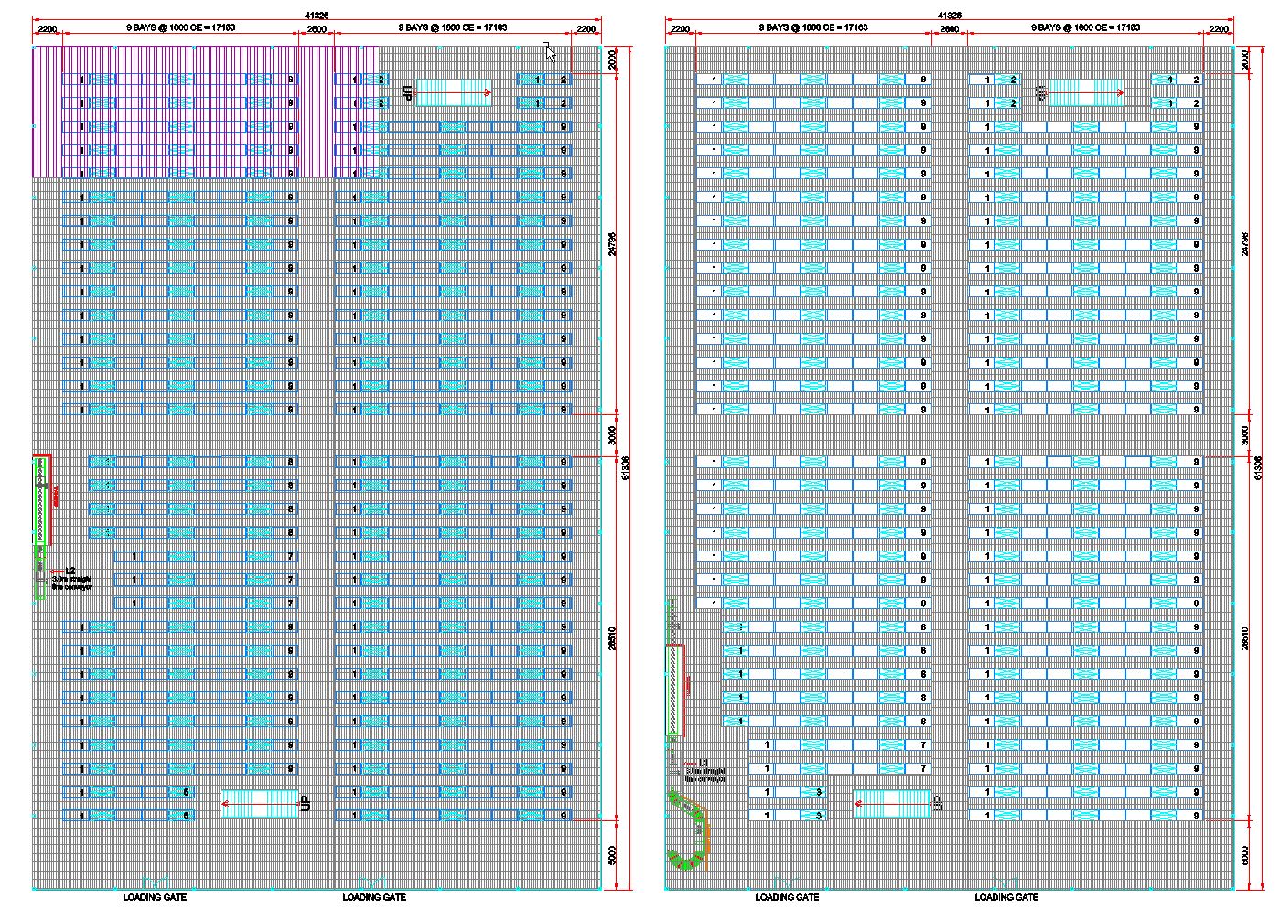 Mezzanine Racking System