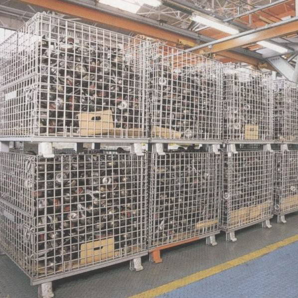 Stackable Type Steel Cage